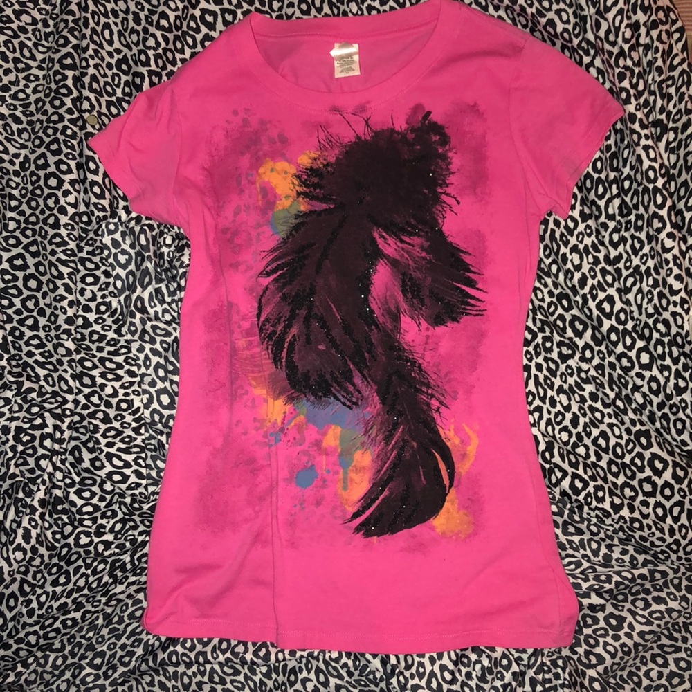 Graphic fitted T-shirt